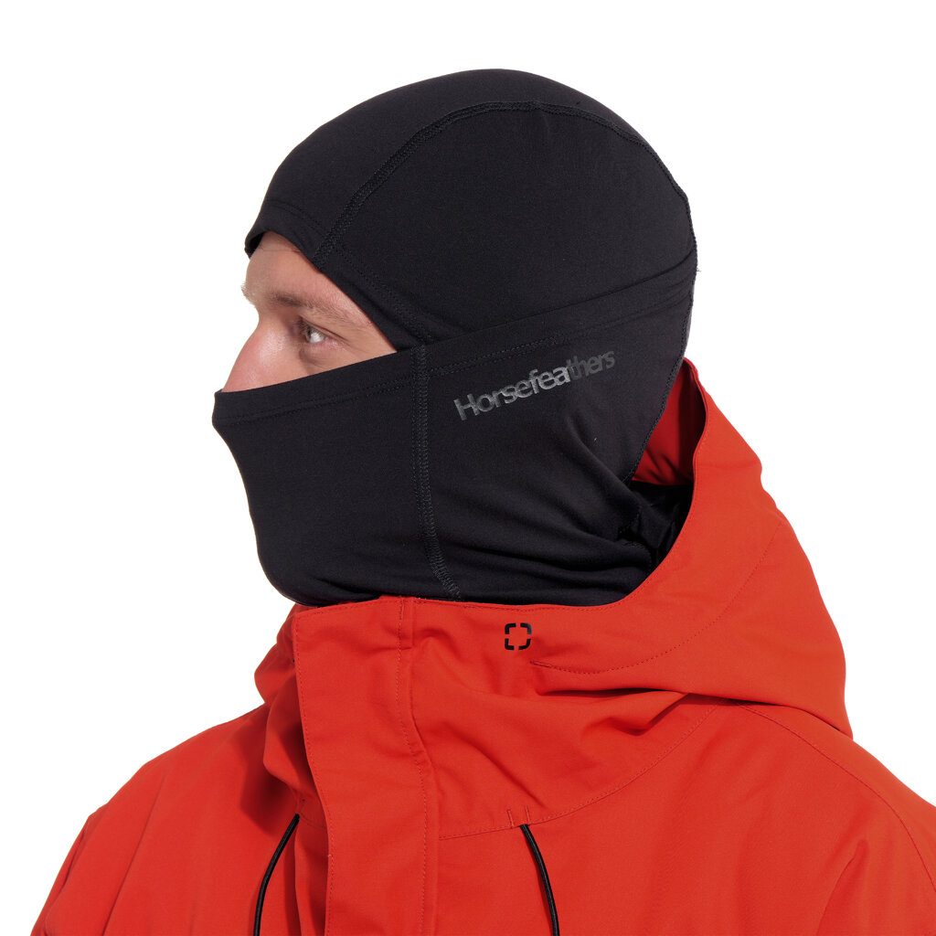 Балаклава Horsefeathers Tundra Under Helmet Face Mask Black