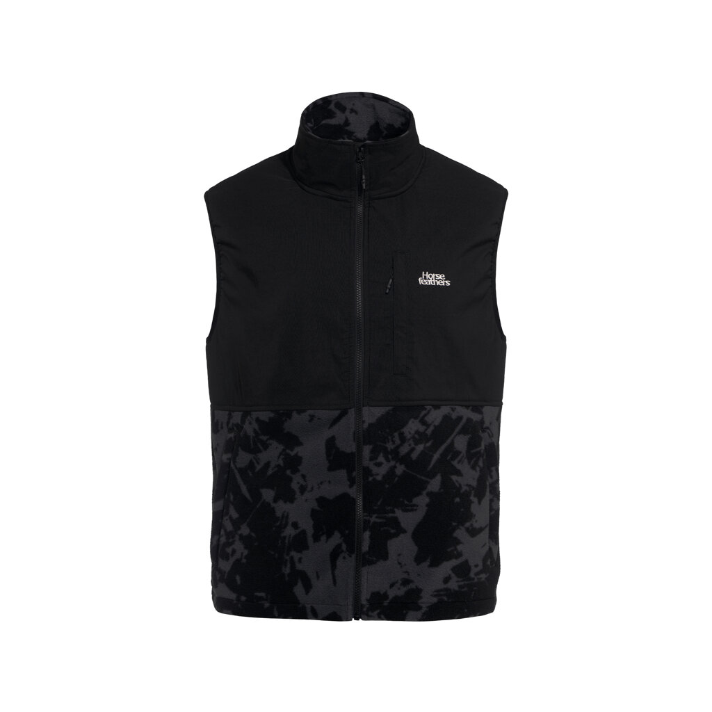 Жилет Horsefeathers Duval Fleece Vest Asphalt