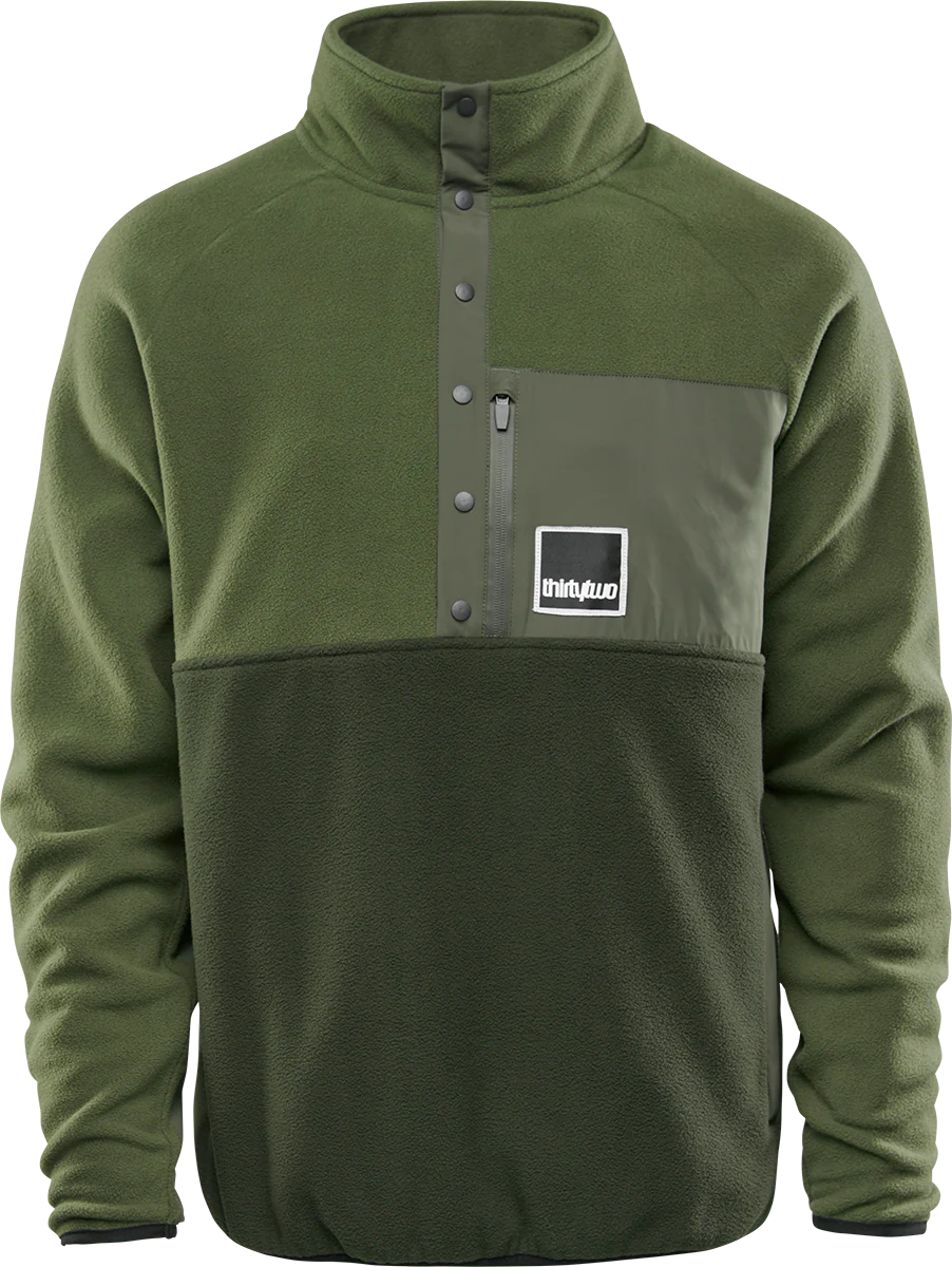 Кофта 32 Rest Stop Anorak Military