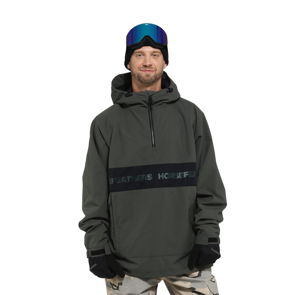 Куртка Horsefeathers Gordie Jacket Urban Olive