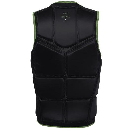 Жилет водный Mystic Star Impact Vest Fzip Wake (WS) Soft Green