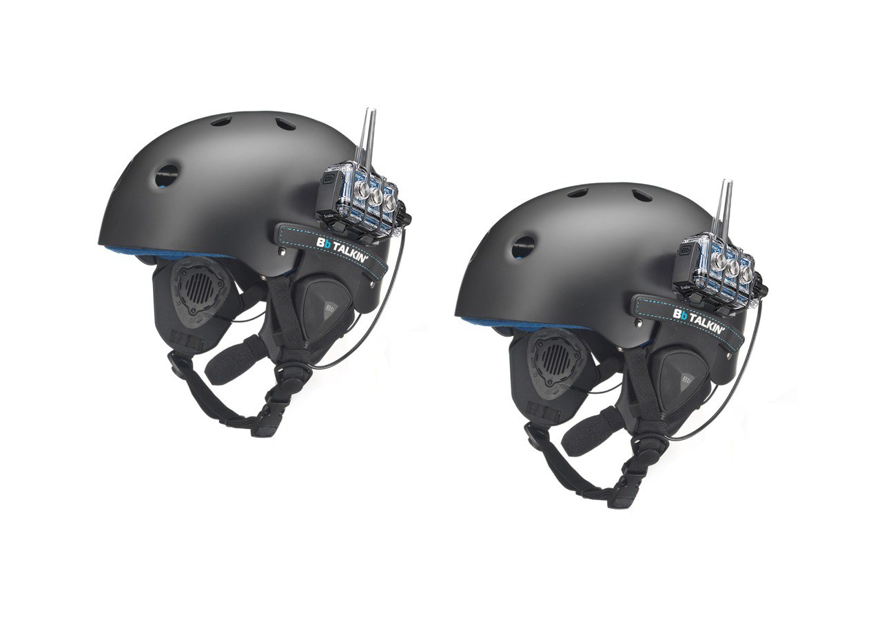 Комплект для шлемов BbTalkin Helmet B03RPKG