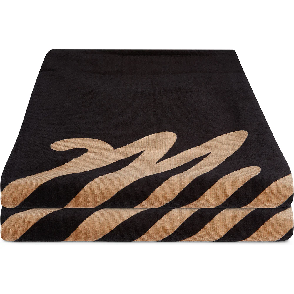 Полотенце Mystic Towel Quickdry (WS) Black Allover