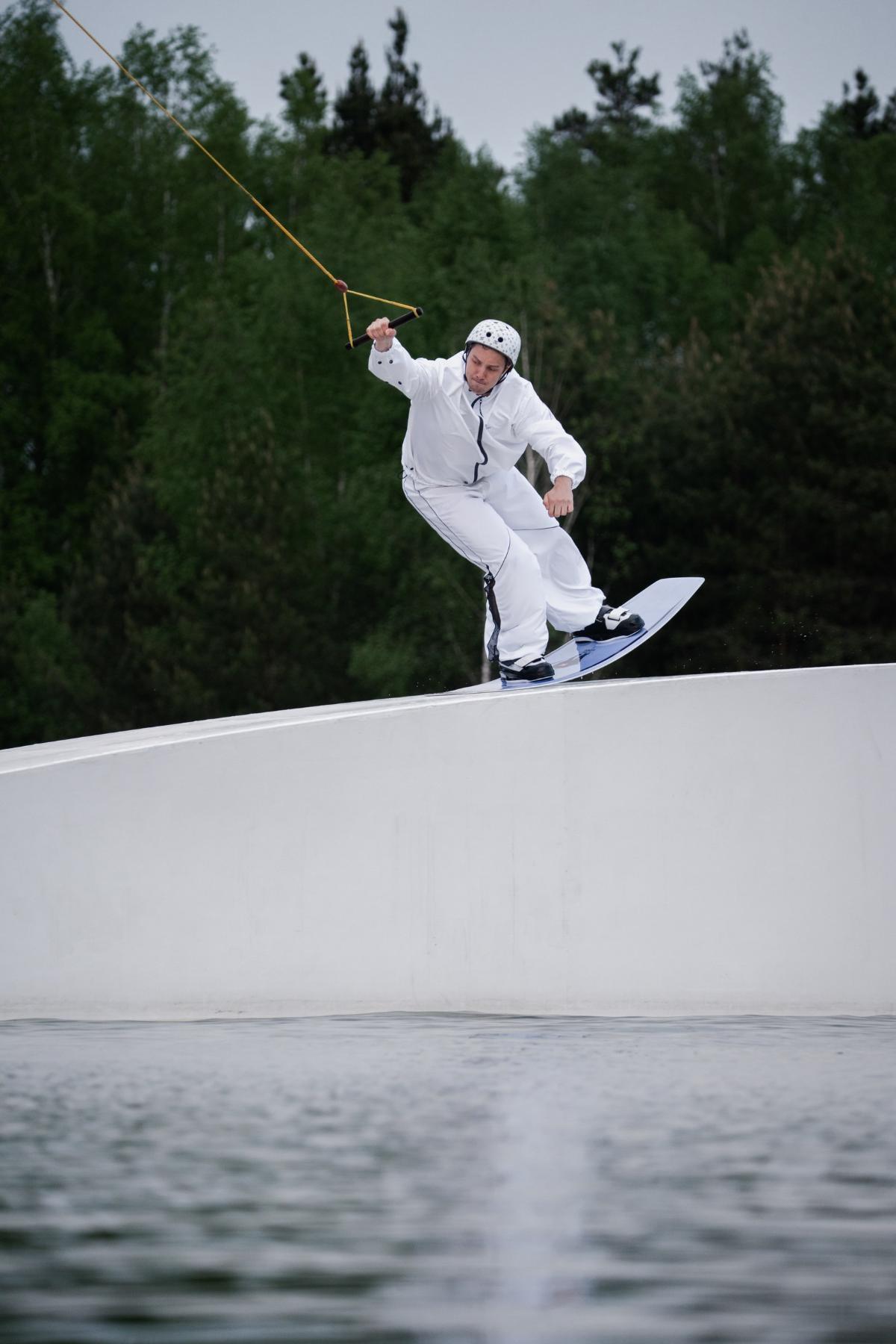 Куртка Cord The First White