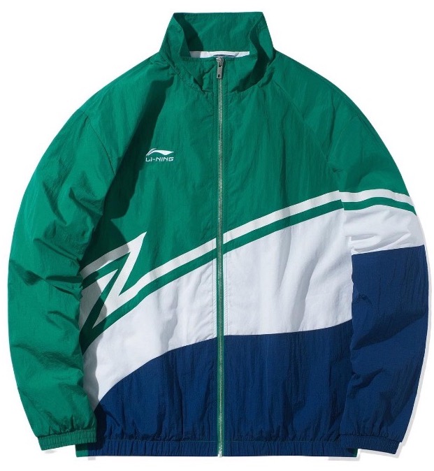Куртка Li-Ning AJDQ036-5 Green/White/Blue