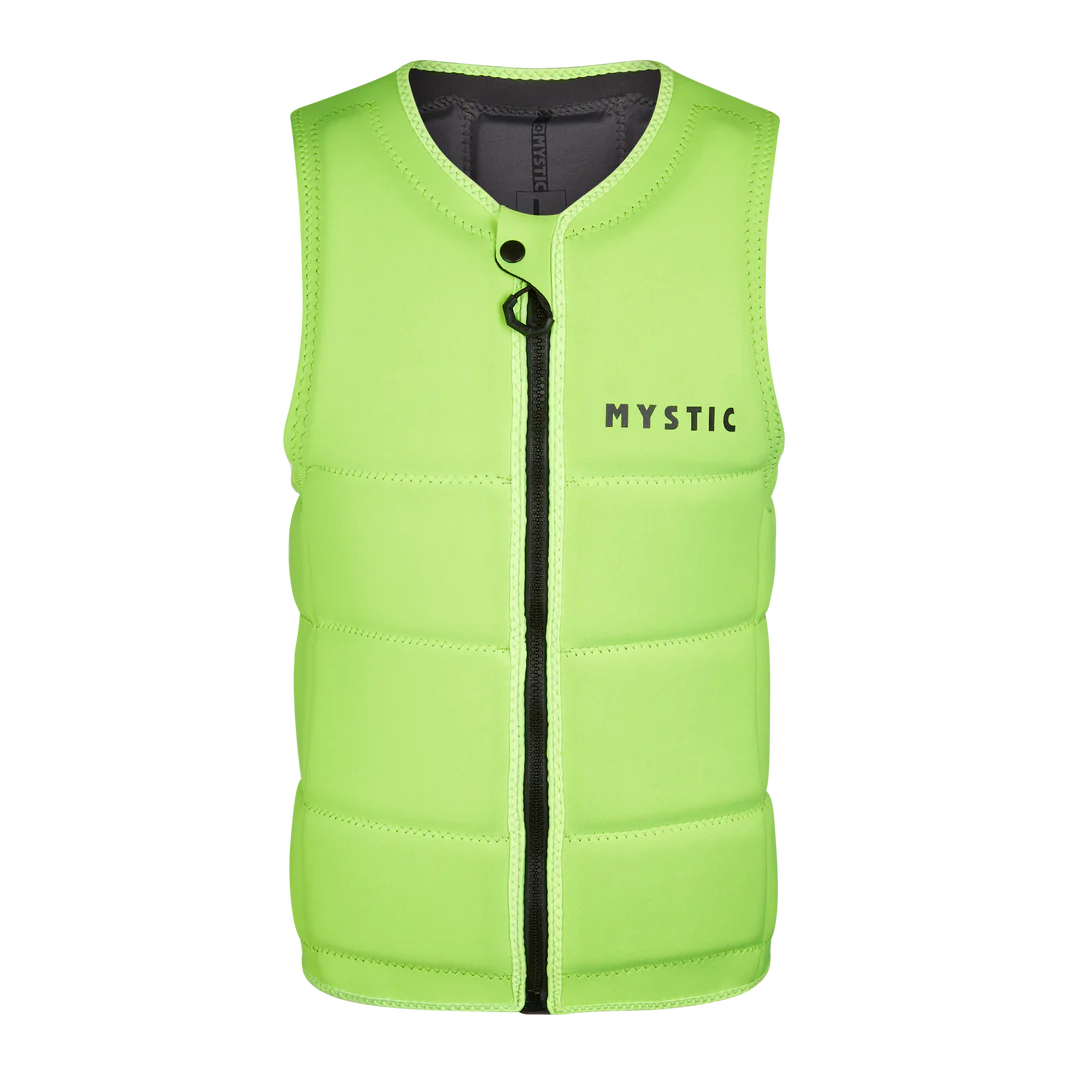 Жилет водный Mystic Brand Impact Vest Fzip Wake Flash Yellow