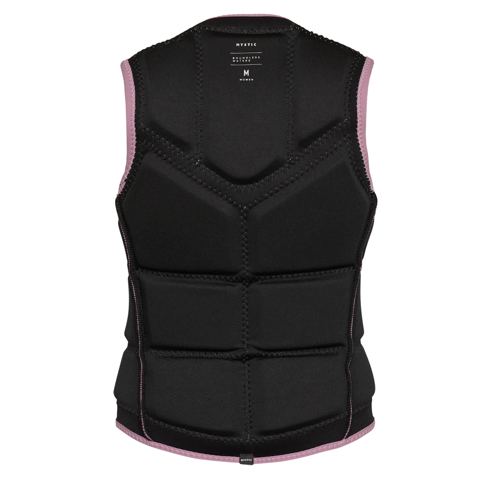 Жилет водный Ж Mystic Star Impact Vest Fzip Wake 26 Rosewood