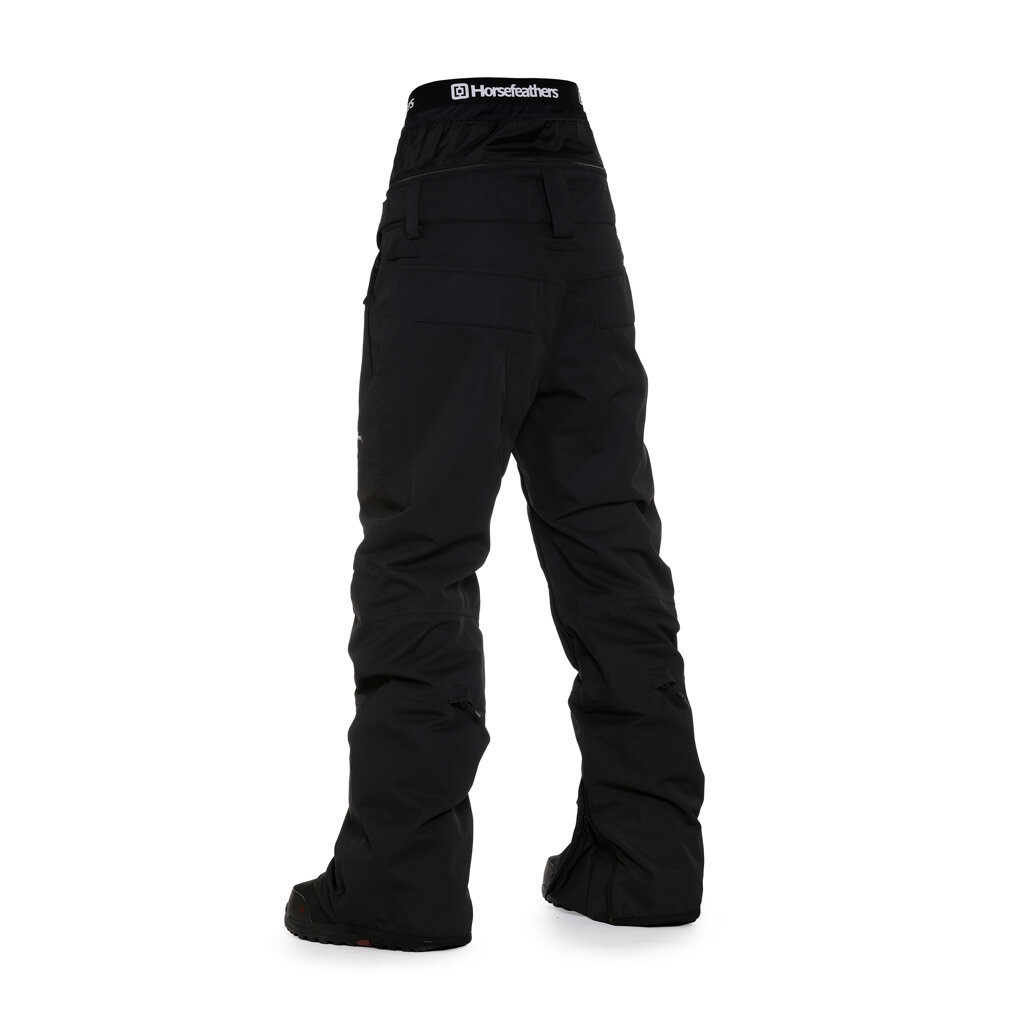 Штаны ж Horsefeathers Lotte II Shell Pants Black