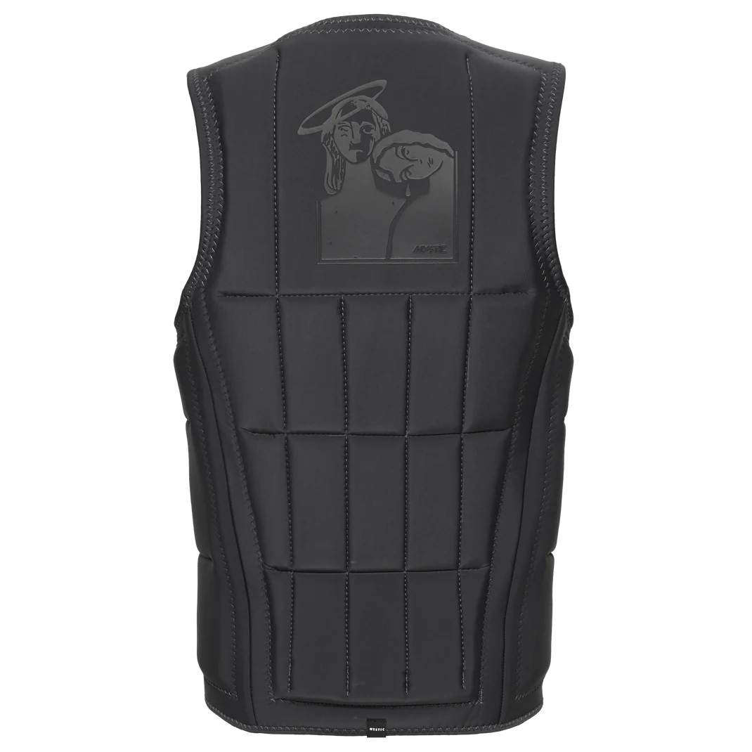 Жилет водный Mystic Anarchy Impact Vest Fzip Wake Phantom Grey