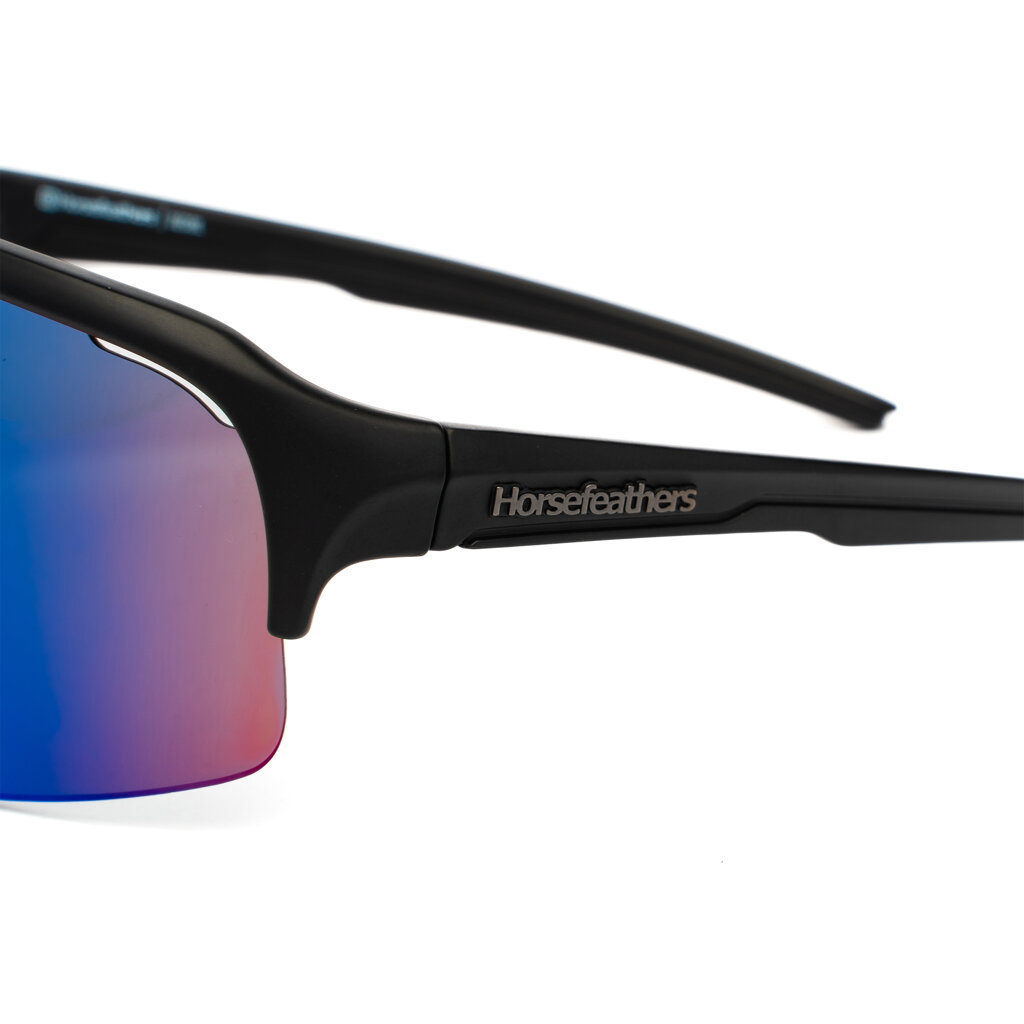 Очки Horsefeathers Recoil Matt Black/Mirror Green