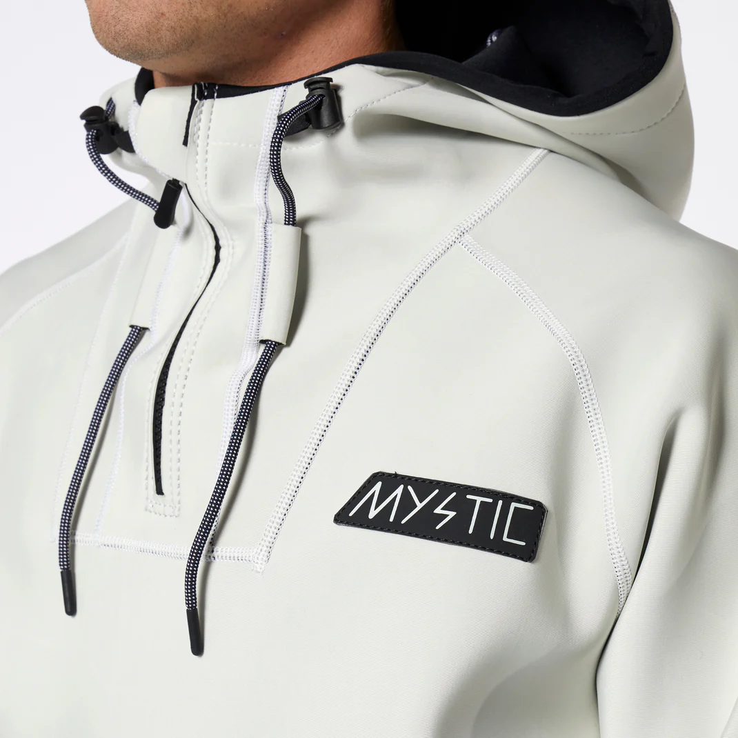 Гидрокуртка Mystic Fury Neoprene Hoodie 3/2mm 26 Dark Olive