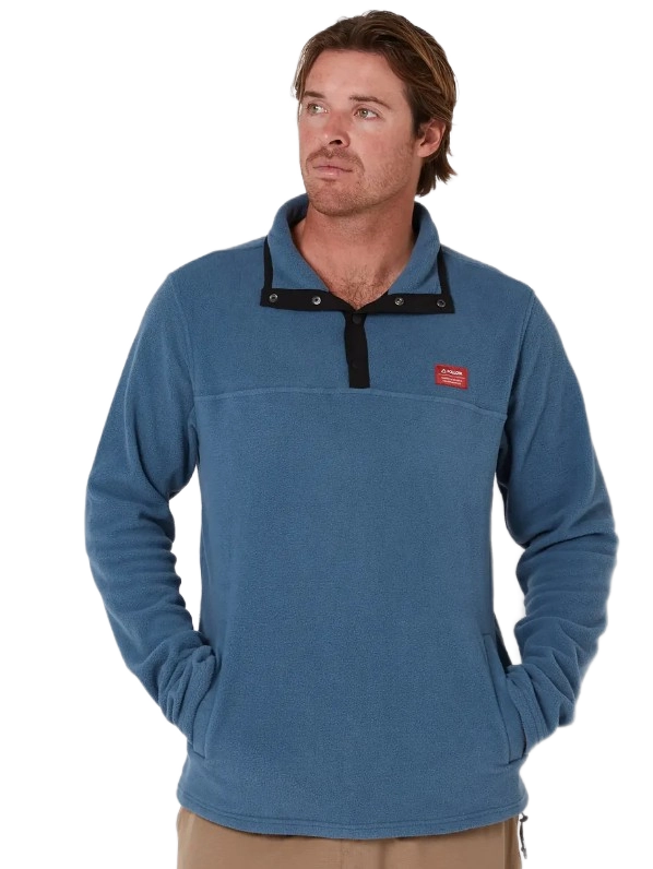 Кофта Follow Polar Crew Slate Blue