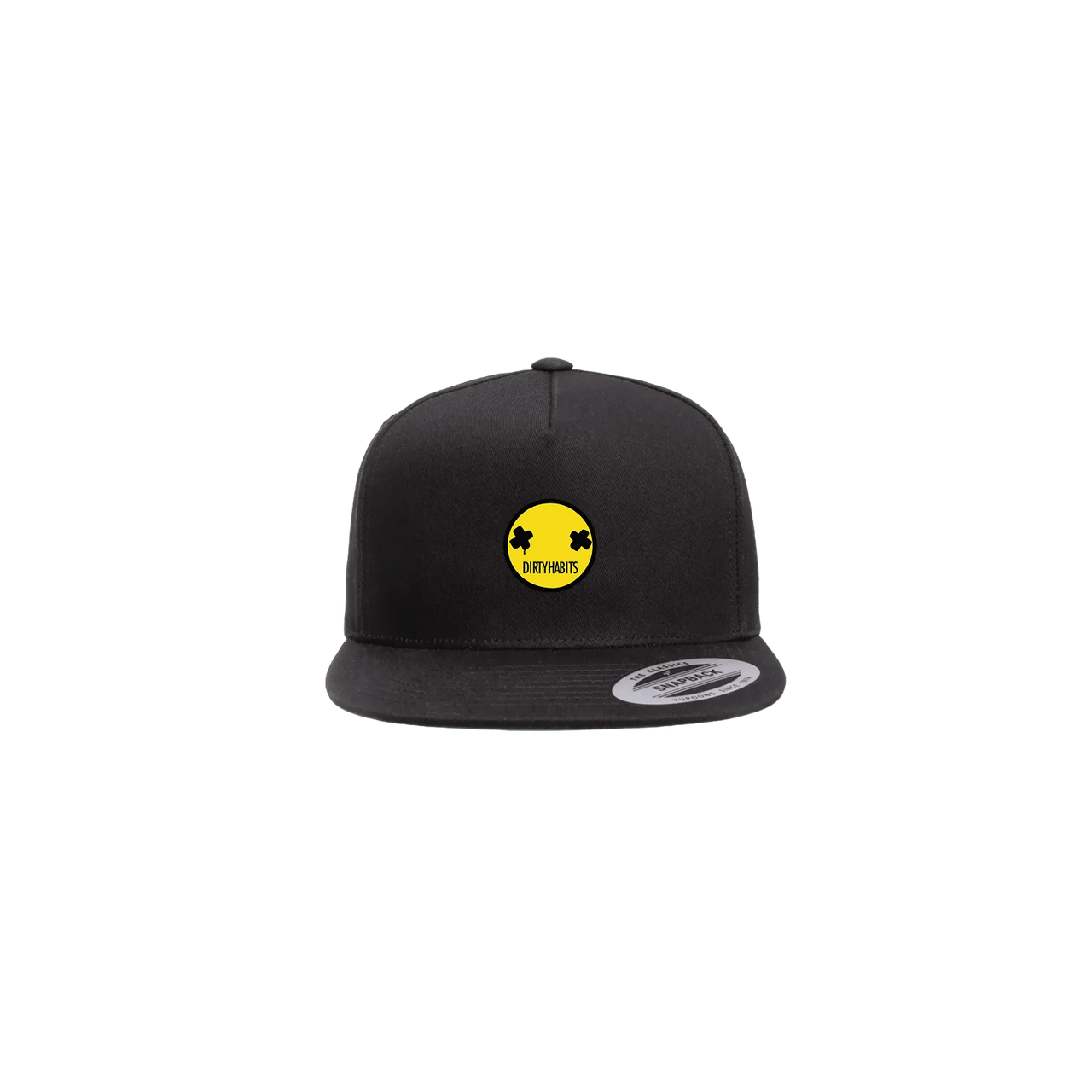 Бейсболка Dirty Habits Smiley