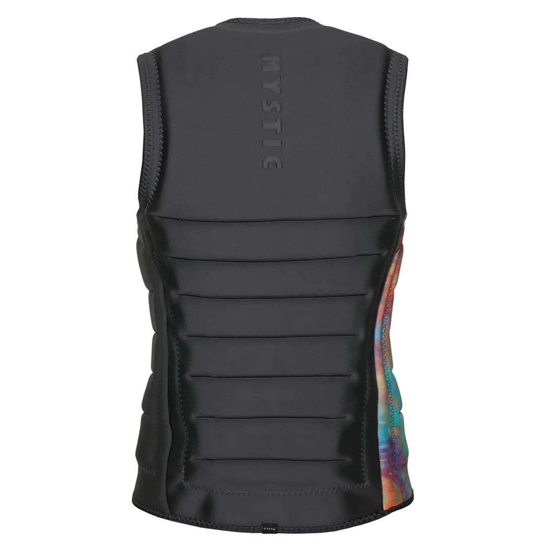 Жилет водный ж Mystic Juice Impact Vest Fzip Wake Dark Grey