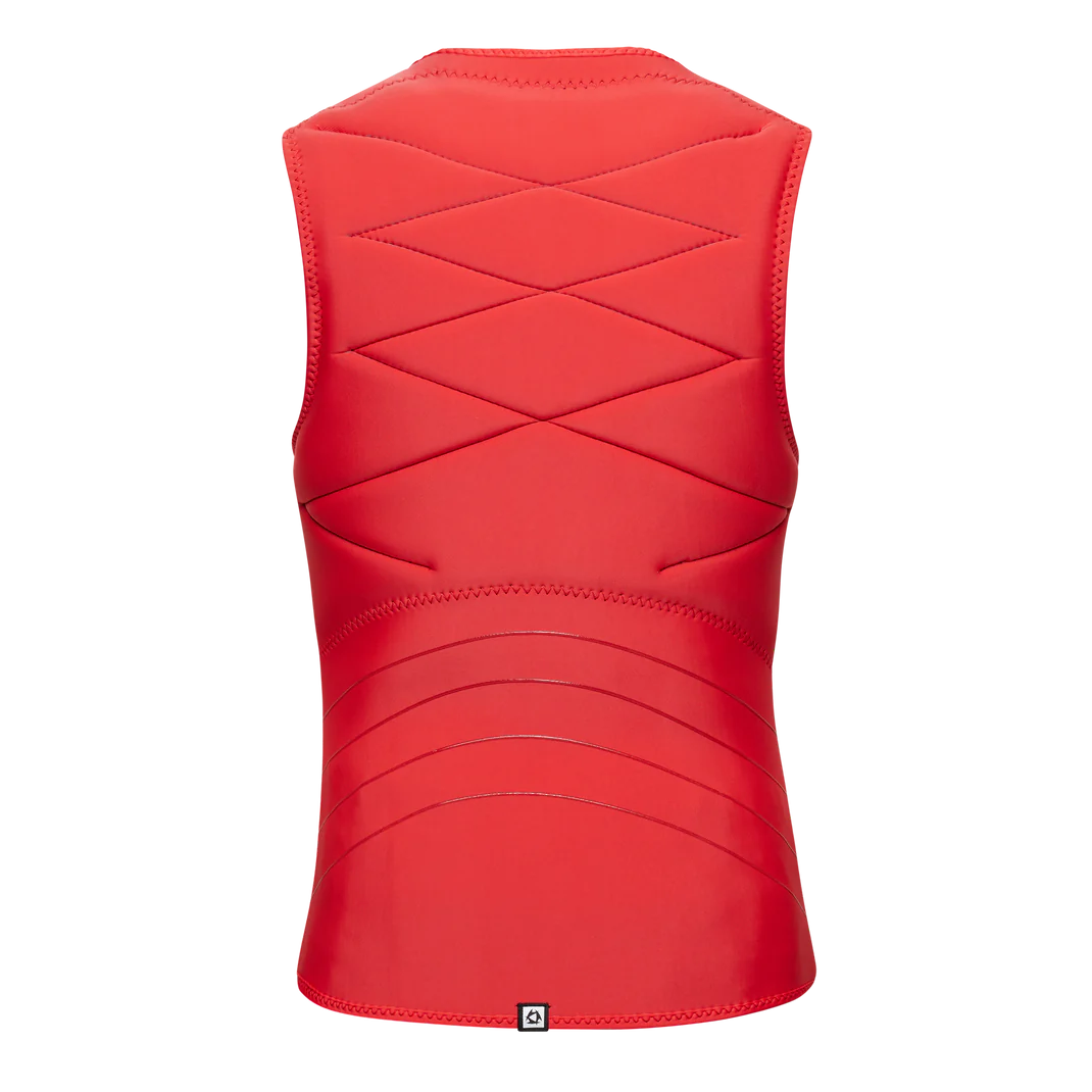 Жилет водный Ж Mystic Ruby Impact Vest Fzip Kite (WS) Sunset Red