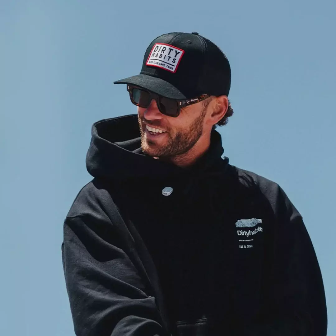 Кепка Dirty Habits Surf Club Trucker