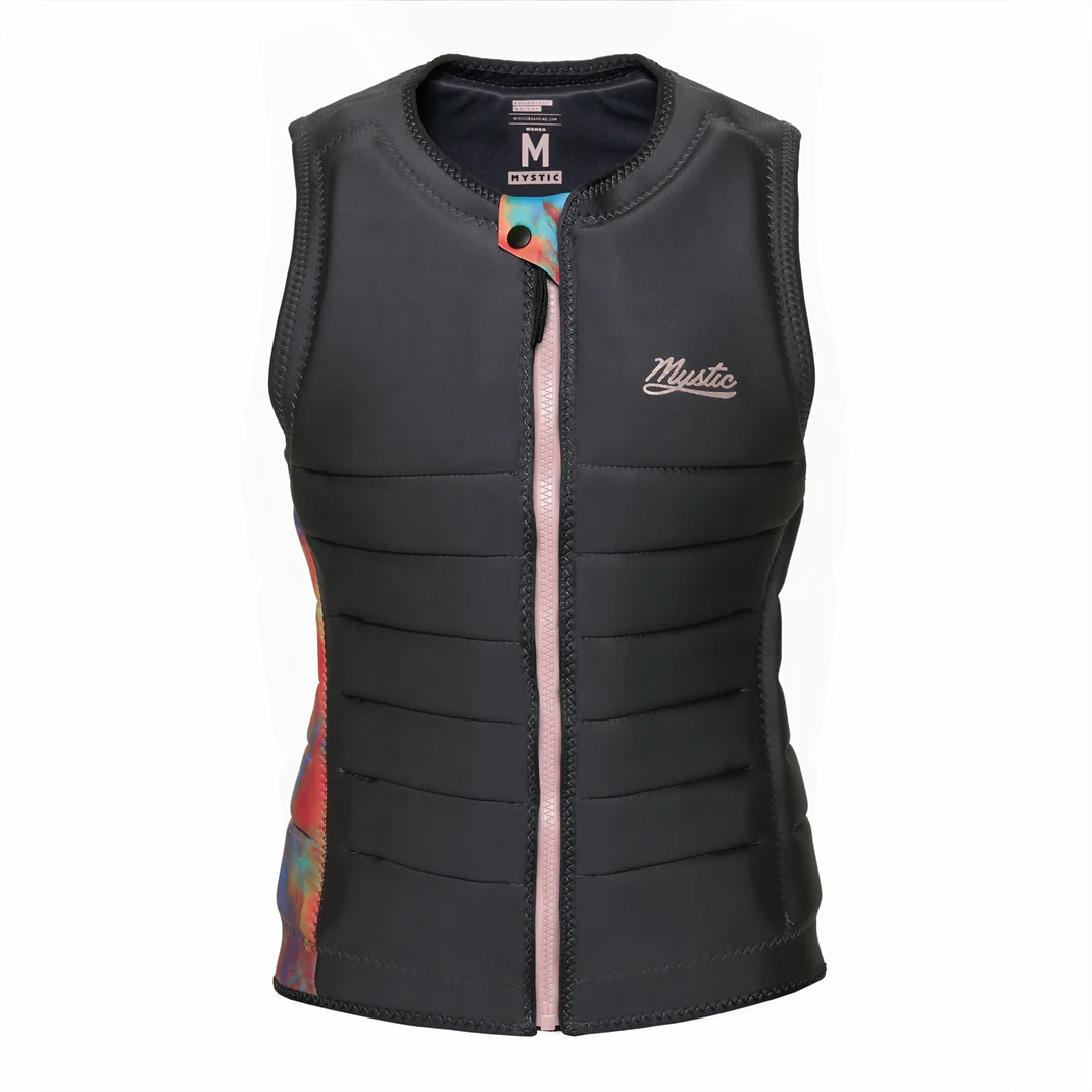 Жилет водный ж Mystic Juice Impact Vest Fzip Wake Dark Grey