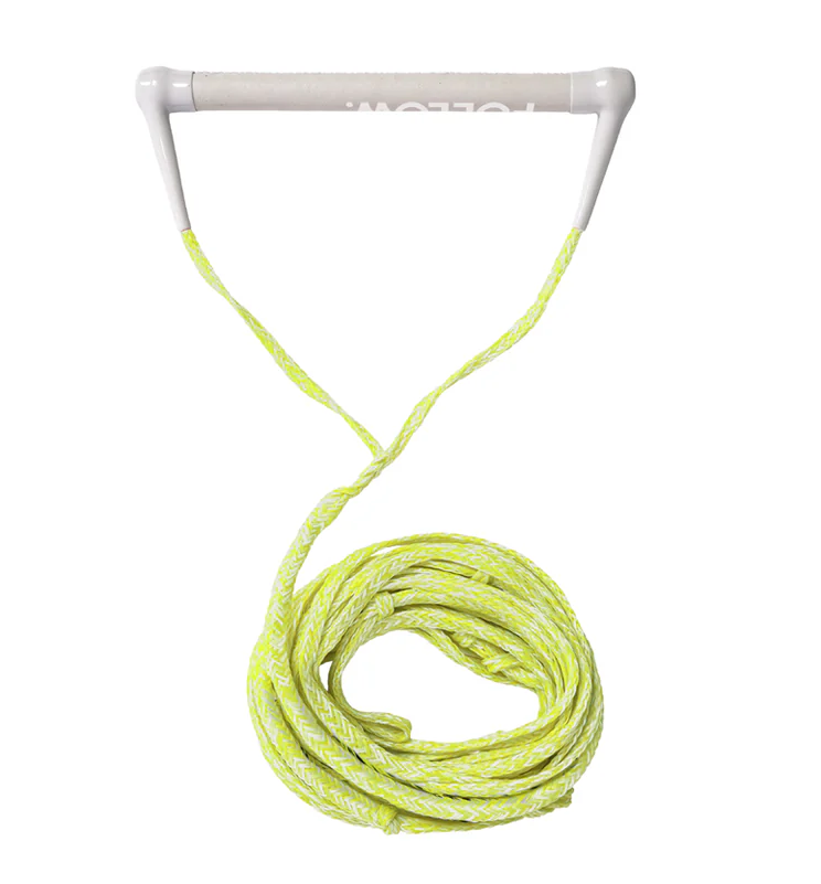 Комплект фал рукоятка Follow The Basic Package 65ft Fluro Yellow