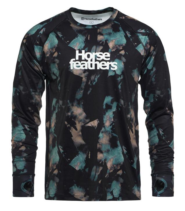 Термокофта Horsefeathers Riley Tech Tee Blackout