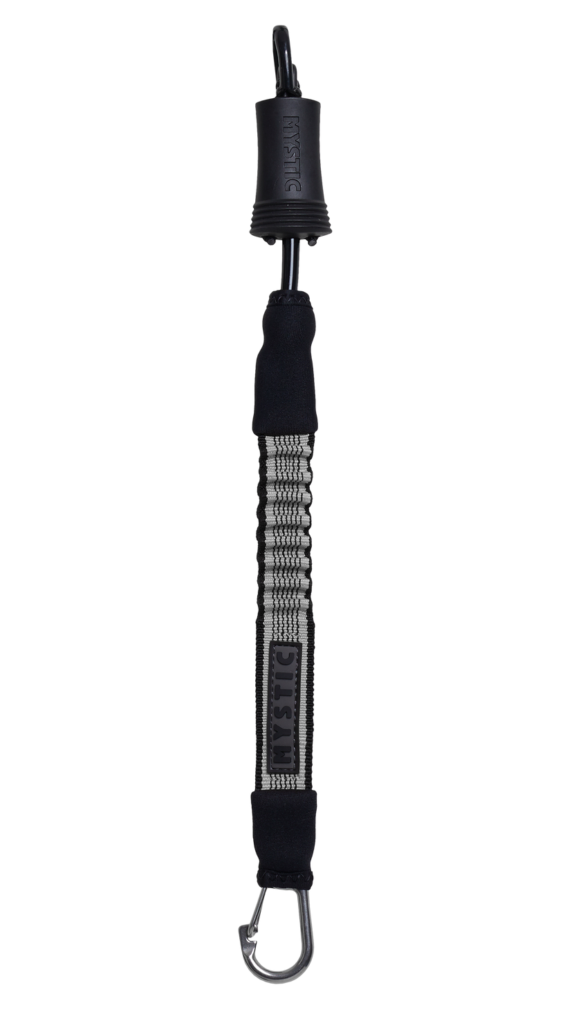 Лиш для кайта Mystic Kite Safety Leash Short (WS) Black/White