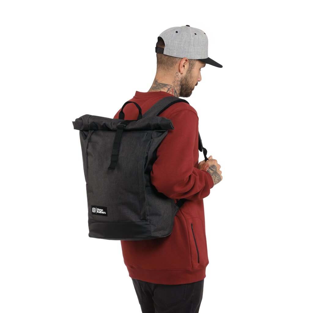 Рюкзак Horsefeathers Roller Heather Gray