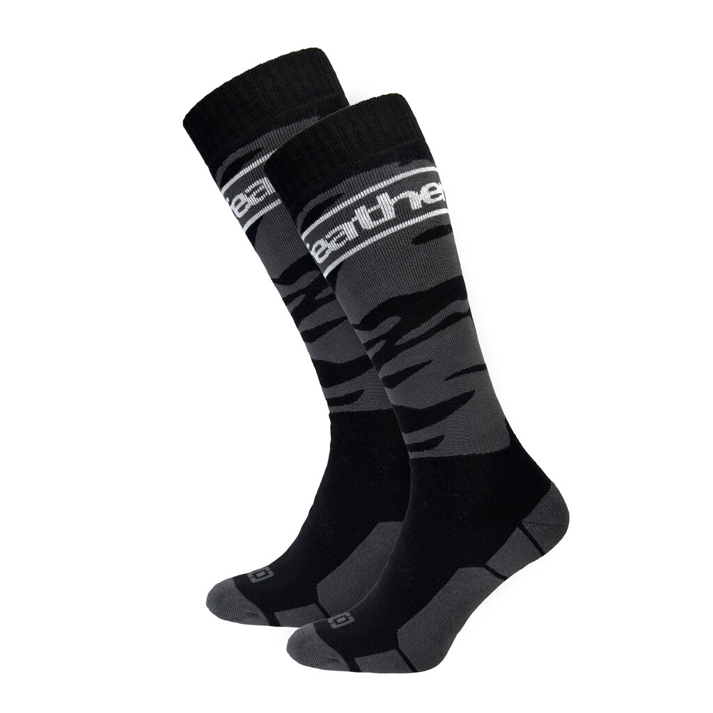 Термоноски Horsefeathers Enver Socks Black