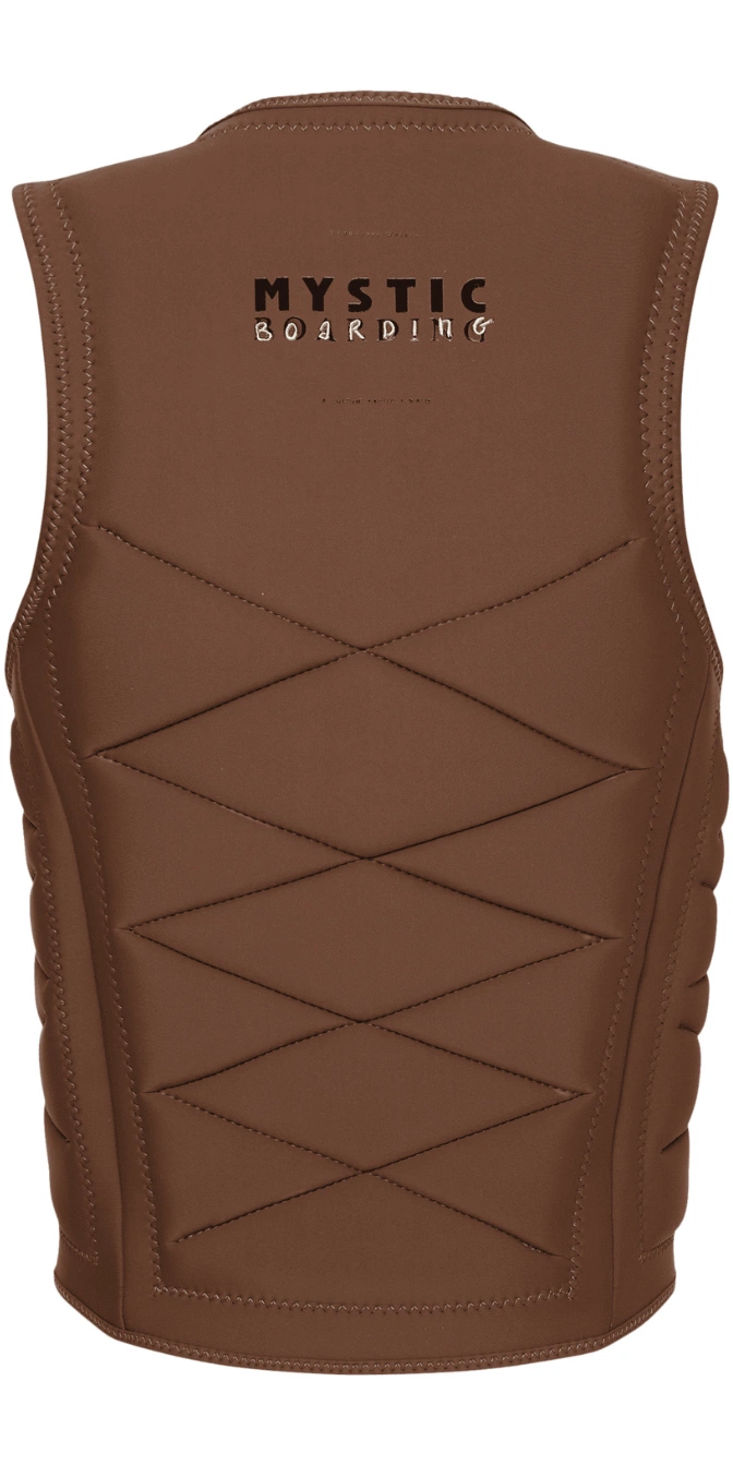 Жилет водный Mystic Outlaw Impact Vest Fzip Wake 26 Brown