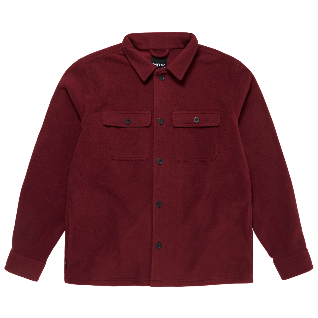 Рубашка Mystic The Heat Shirt (WS) Red Wine