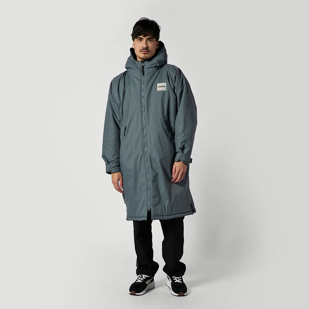 Куртка Mystic Explore Poncho 26 Tidal Blue