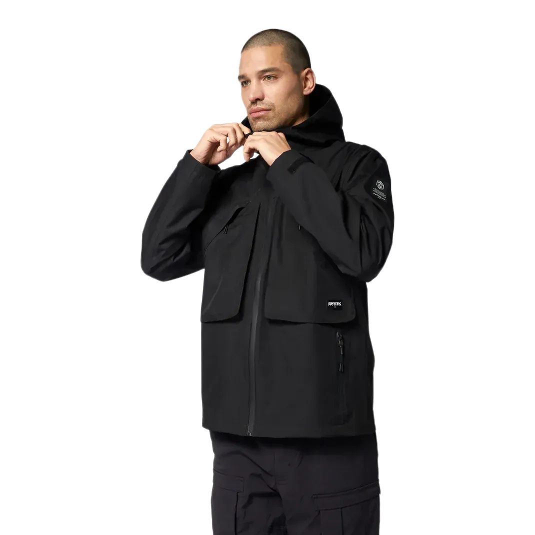 Куртка Mystic DTS Rain Jacket Black