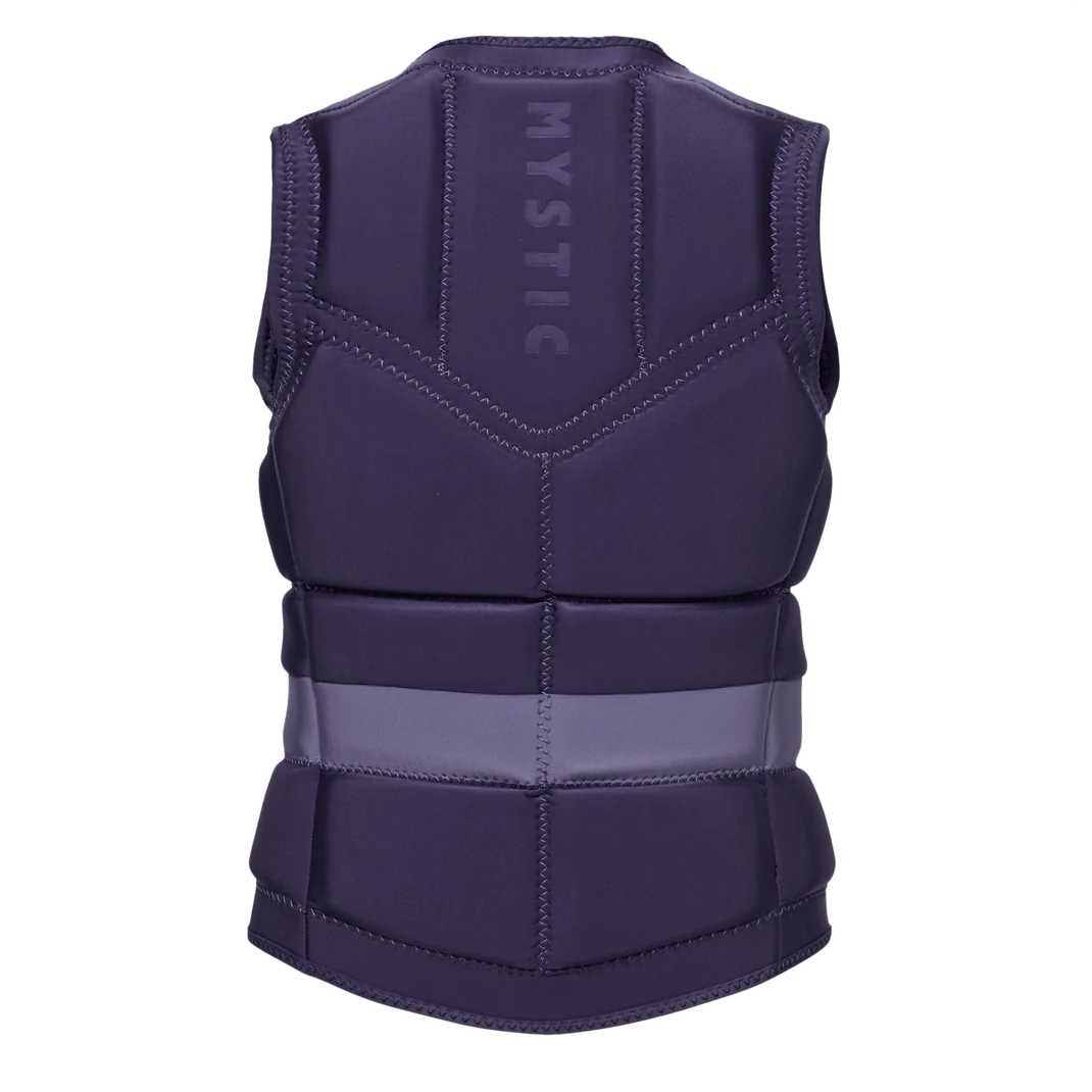 Жилет водный Ж Mystic Evoke Impact Vest Fzip Wake (WS) Purple