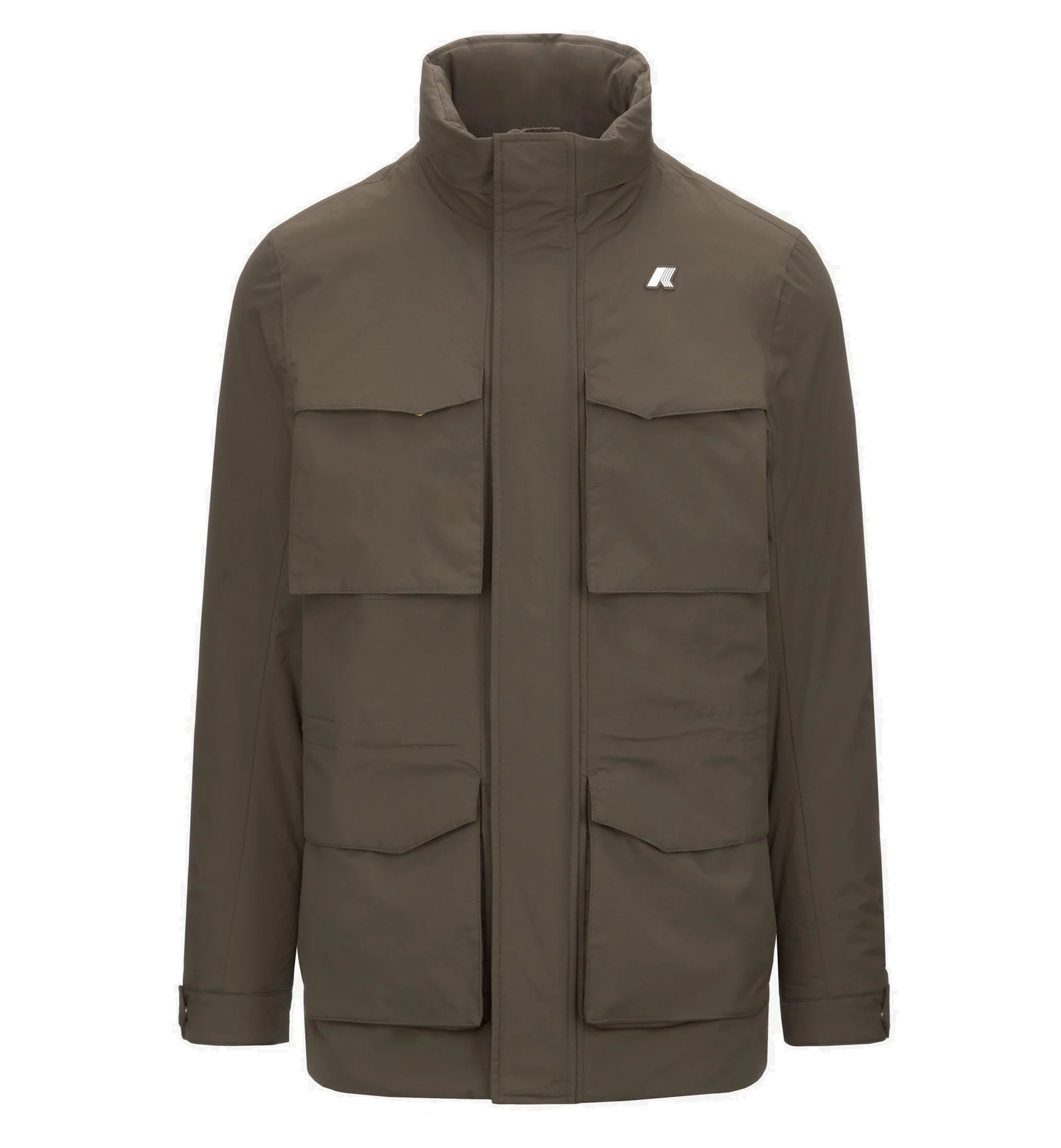 Куртка K-Way Manphy Warm Ottoman Brown Greenish