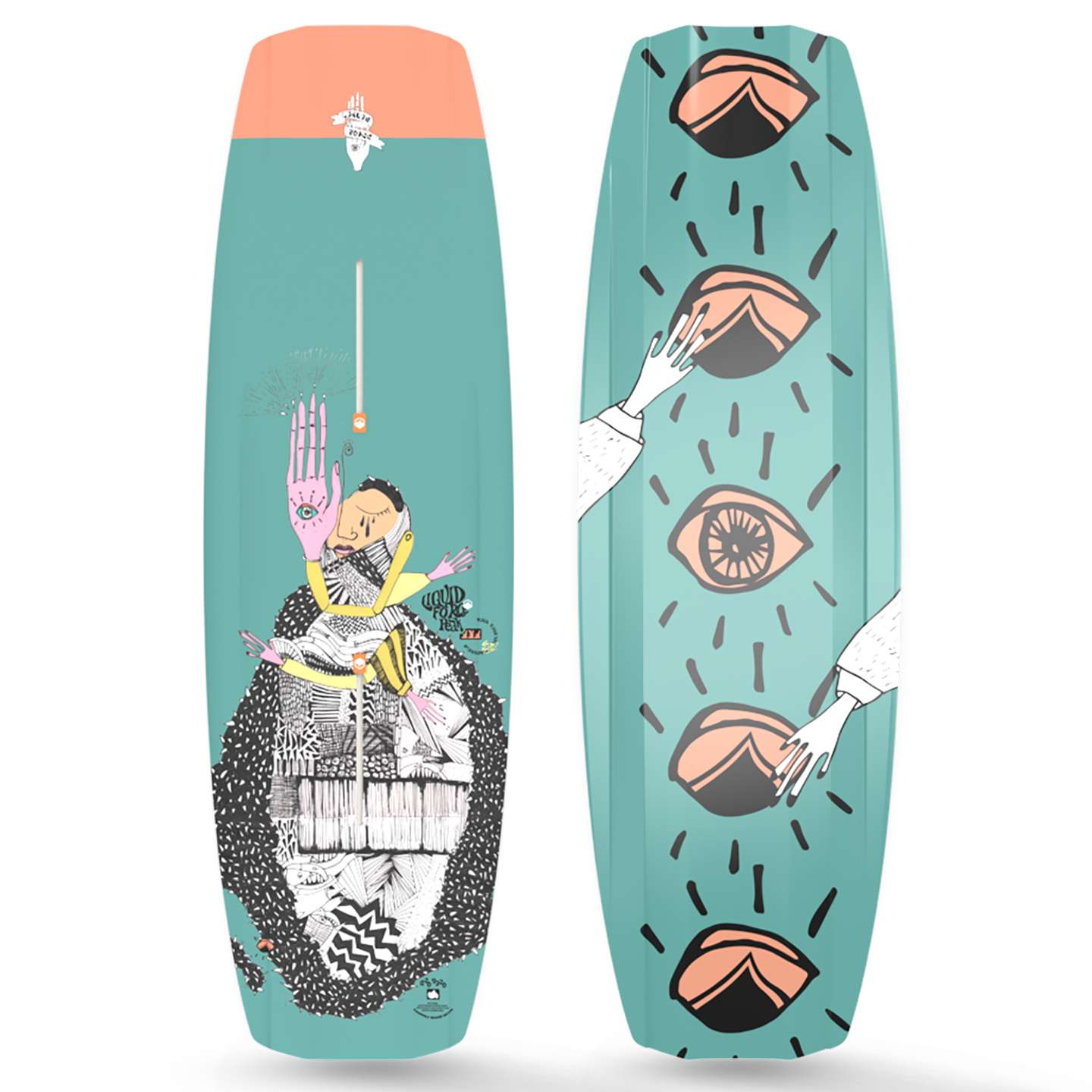 Вейкборд Liquid Force Peak 23