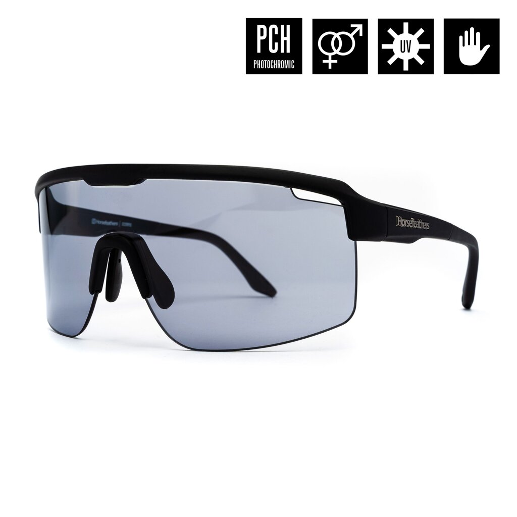 Очки Horsefeathers Scorpio Photochromic Matt Black/Gray