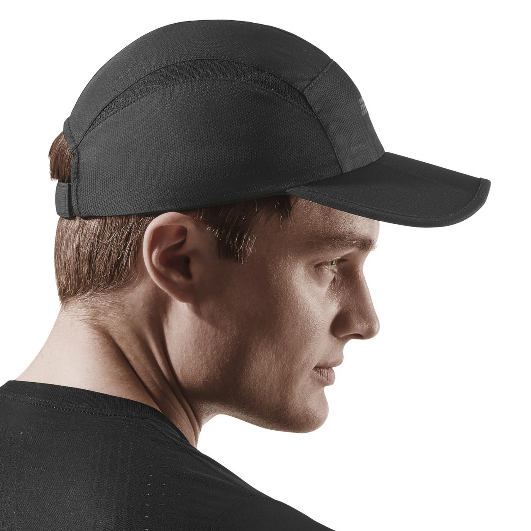 Кепка CEP Running Cap Black