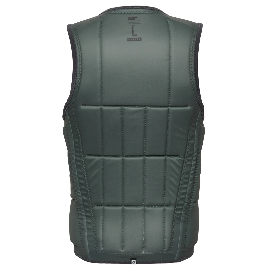 Жилет водный Mystic Anarchy Impact Vest Fzip Wake Phantom Grey