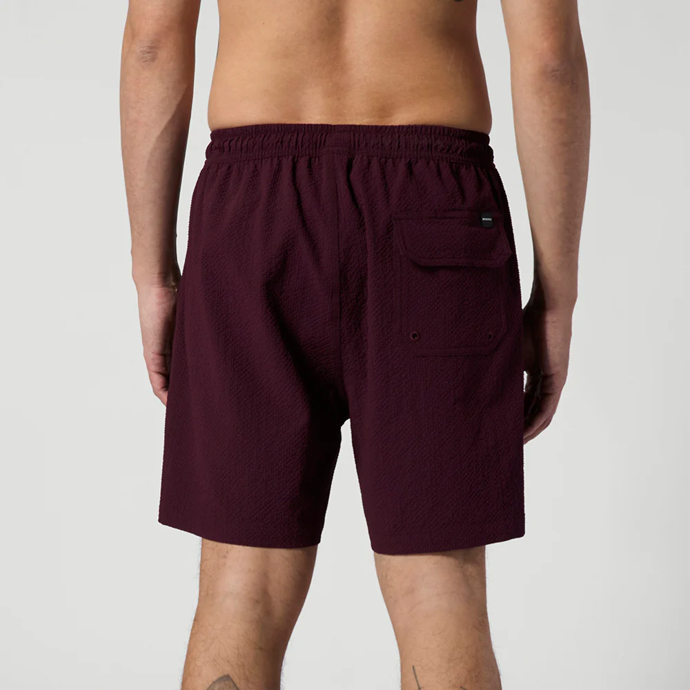 Бордшорты Mystic Brand Structure Swimshort 26 Oxblood Red