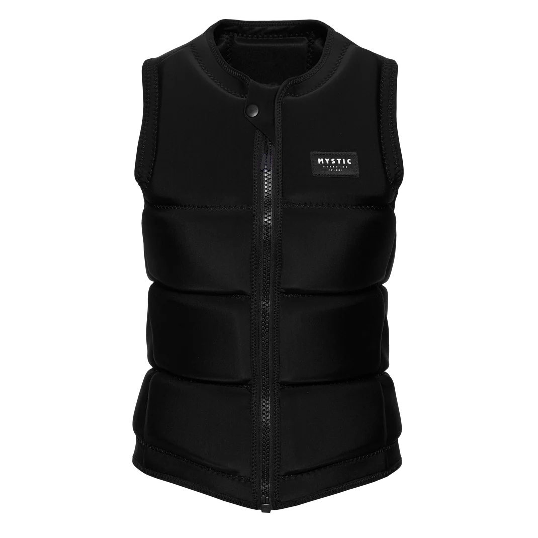 Жилет водный Ж Mystic Star Impact Vest Fzip Wake 24 Black