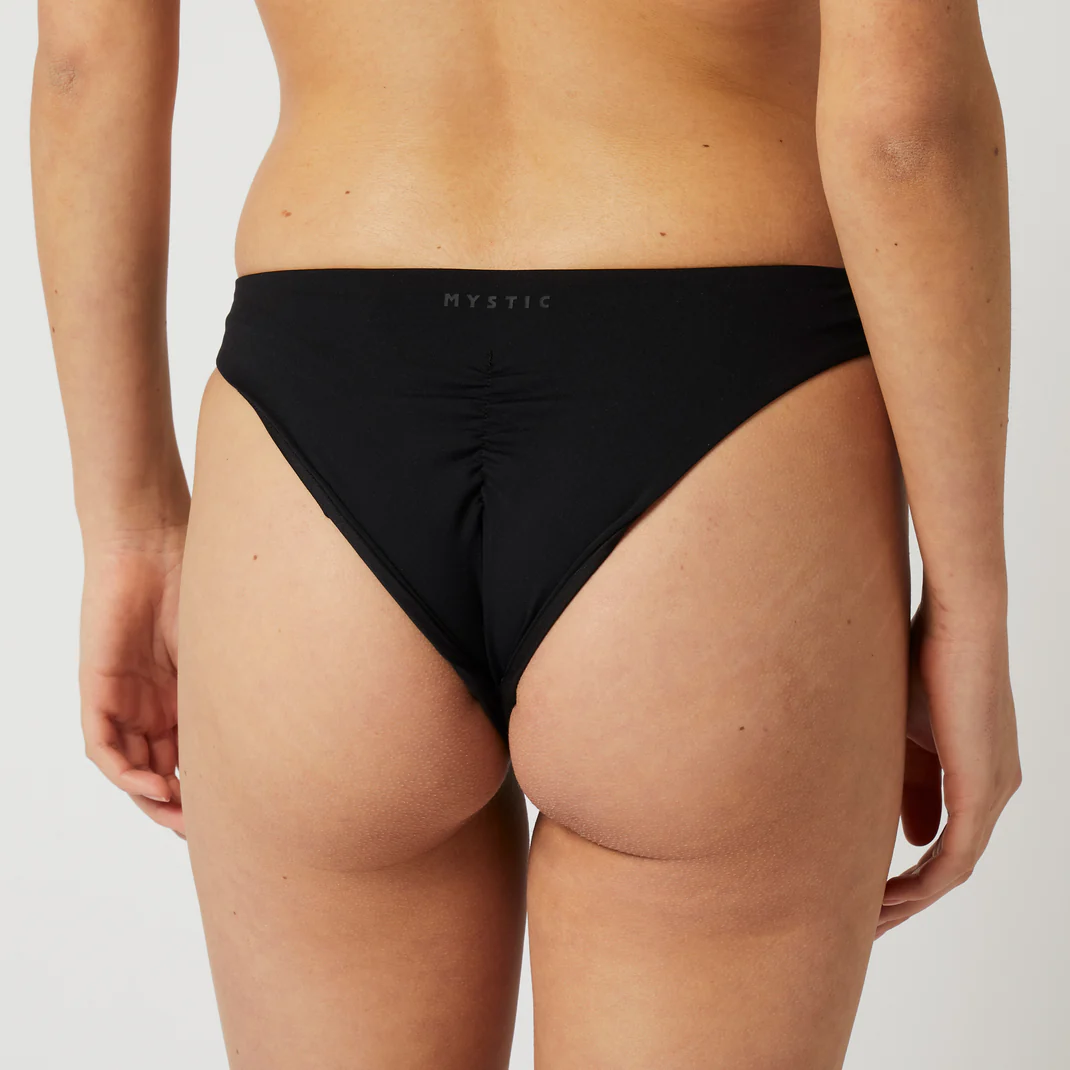 Купальник (низ) ж Mystic Tora Surf Cross Bikini Bottom Black