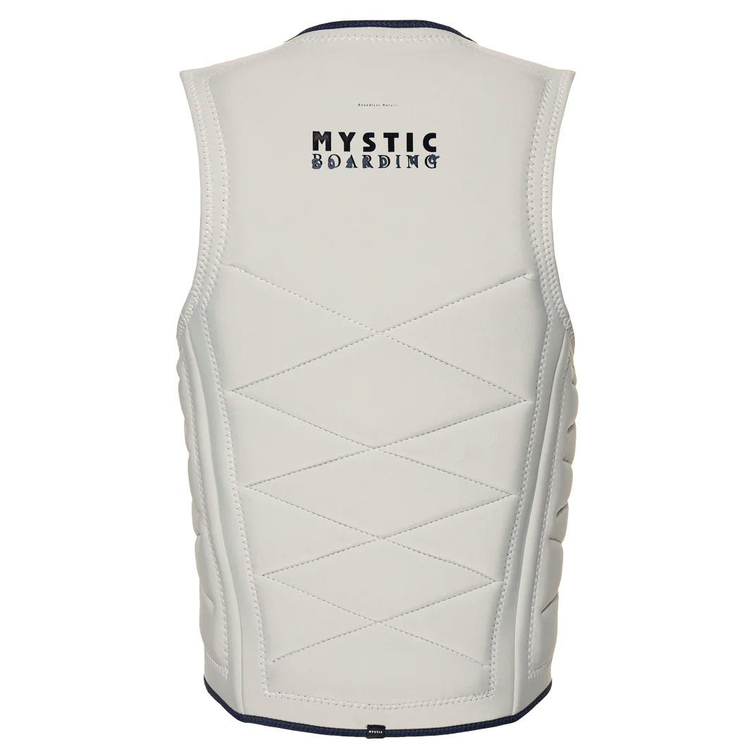 Жилет водный Mystic Outlaw Impact Vest Fzip Wake 24 Off White