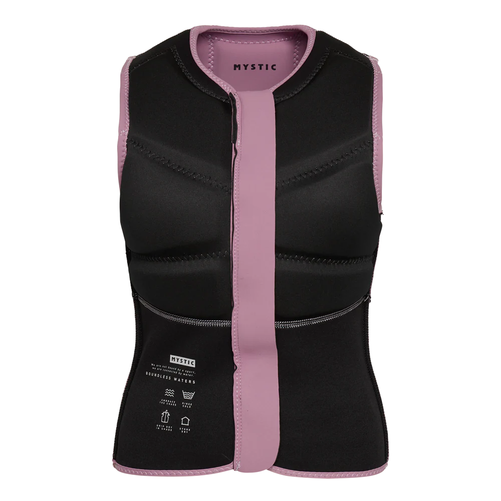 Жилет водный Ж Mystic Star Impact Vest Fzip Kite 26 Rosewood