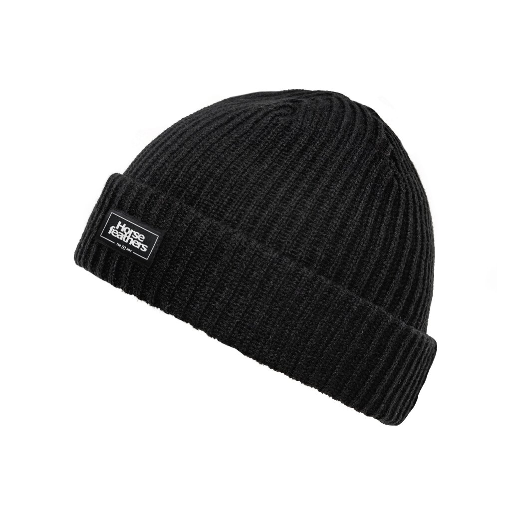 Шапка Horsefeathers Gaine Beanie Black