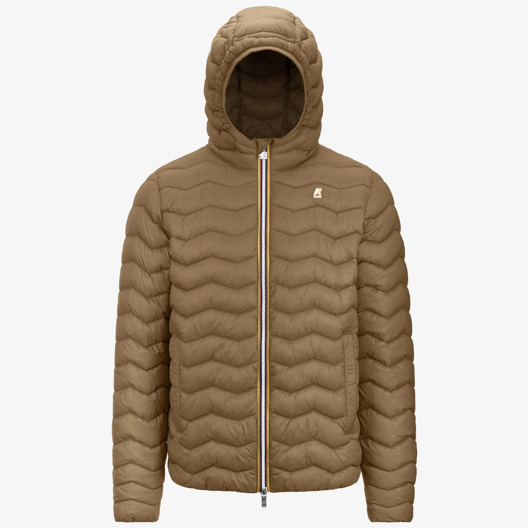 Куртка K-Way Jack Quilted Warm Brown Corda