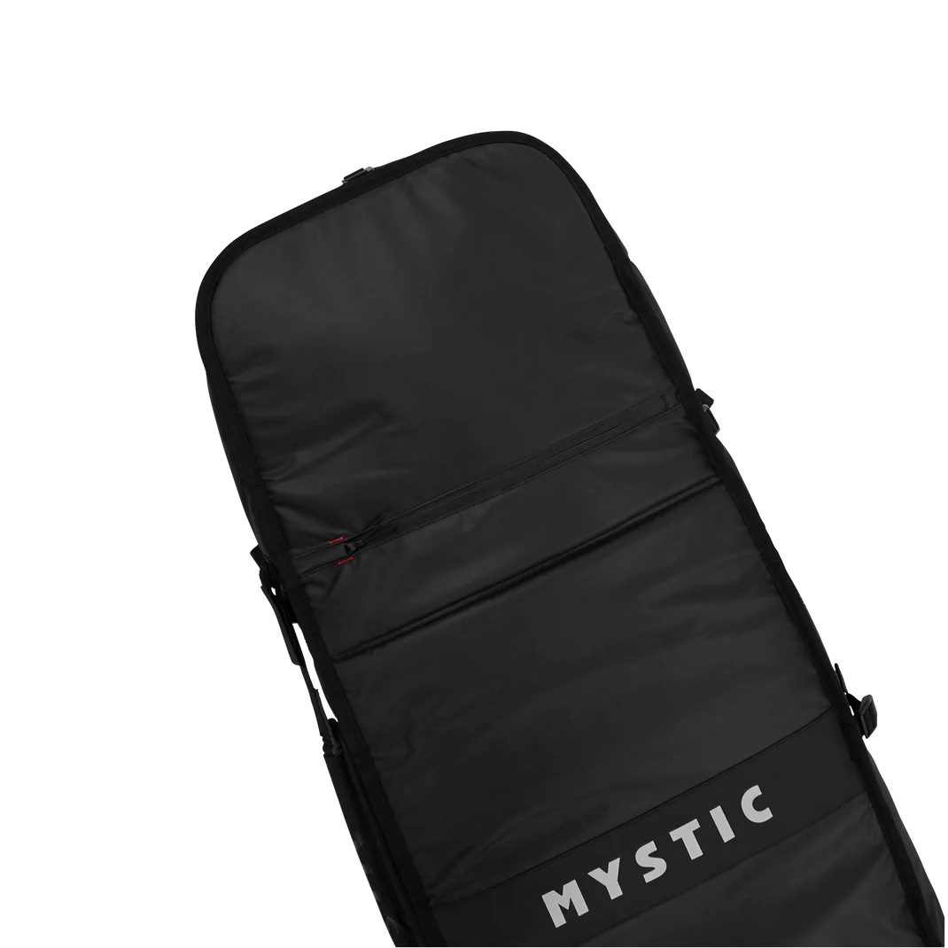 Чехол на колесах Mystic Saga XL Boardbag Black