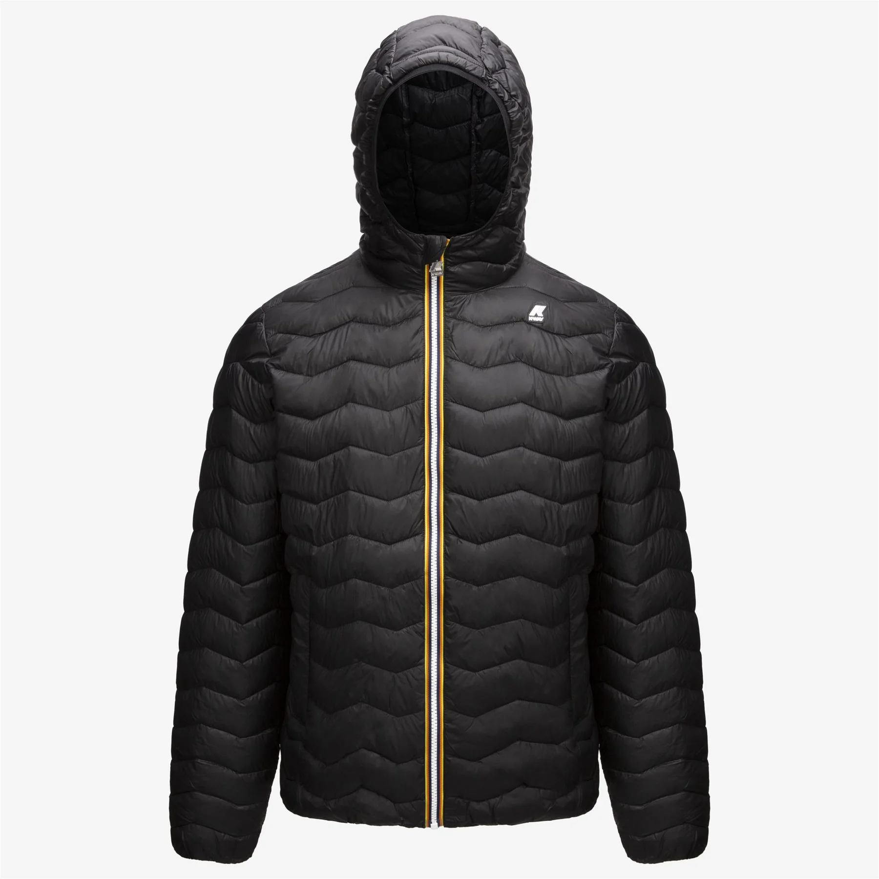 Куртка K-Way Jack Quilted Warm Black Pure