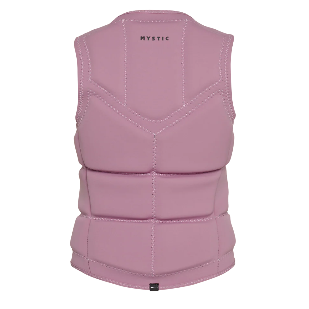 Жилет водный Ж Mystic Star Impact Vest Fzip Wake 26 Rosewood