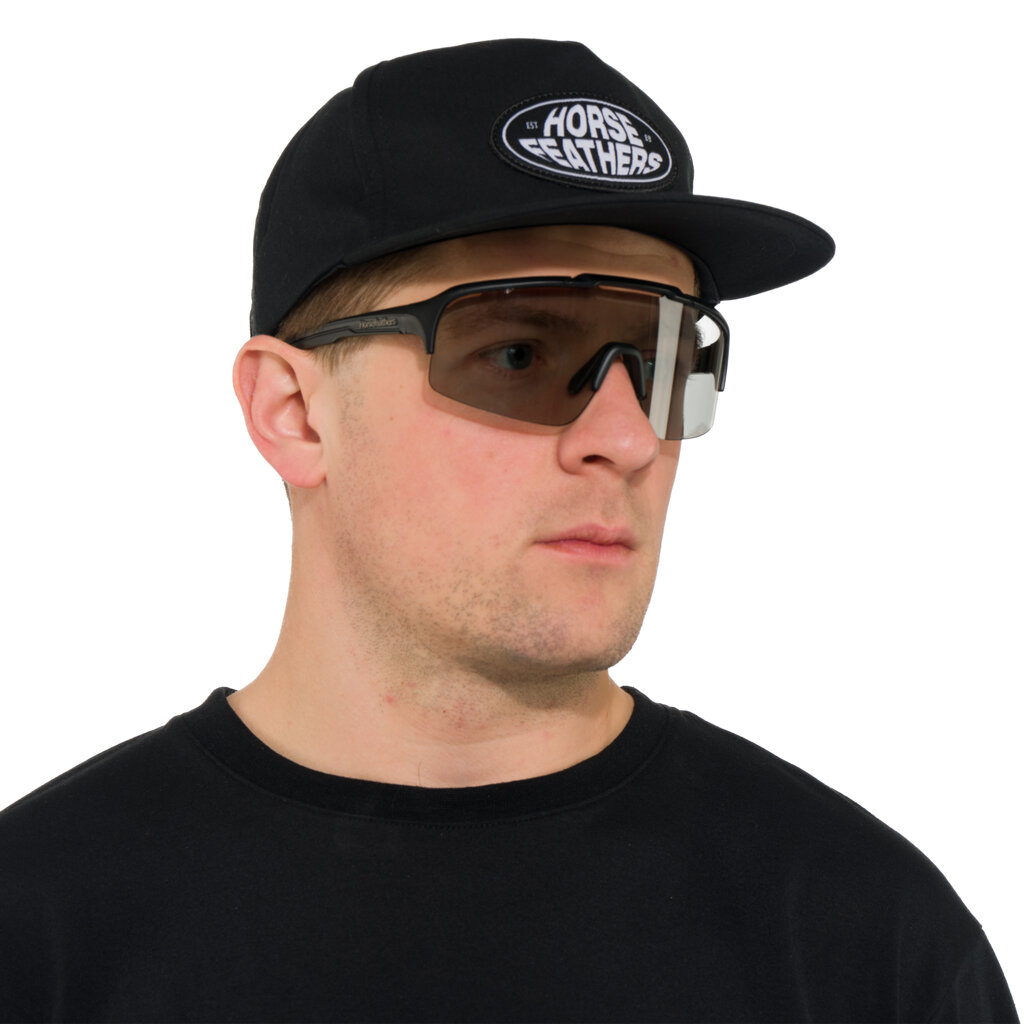 Очки Horsefeathers Recoil Photochromic Matt Black/Gray