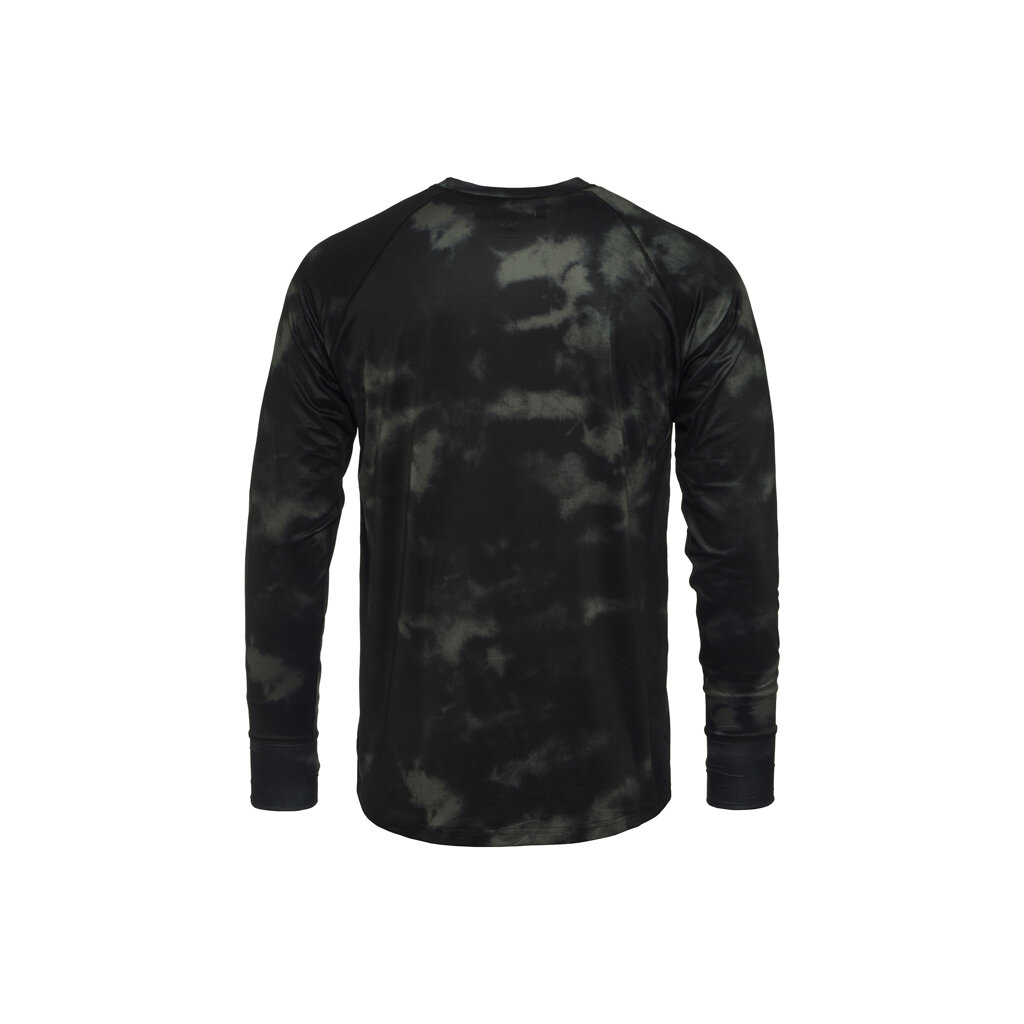 Термокофта Horsefeathers Riley Tech Tee Olive Tie Dye