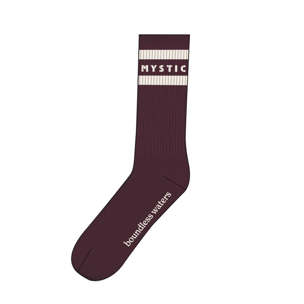 Носки Mystic Brand Season Socks Oxblood Red
