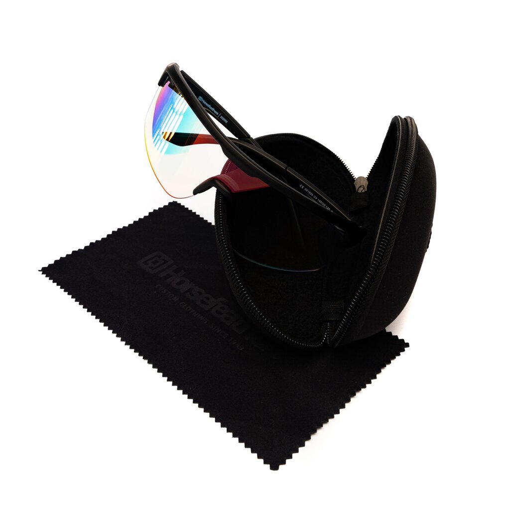 Очки Horsefeathers Scorpio Photochromic Matt Black/Mirror Green